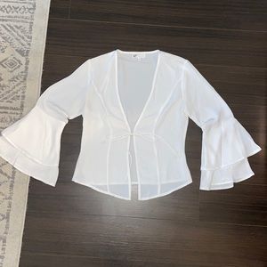 Light long sleeve blouse